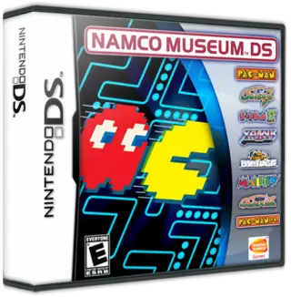 ROM Namco Museum DS